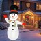 8FT Christmas Inflatable Snowman Decor – Wind/Water/Snow Resistant for Outdoor Yard Decorations